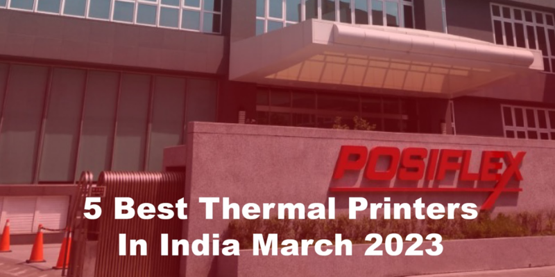 Thermal printer india