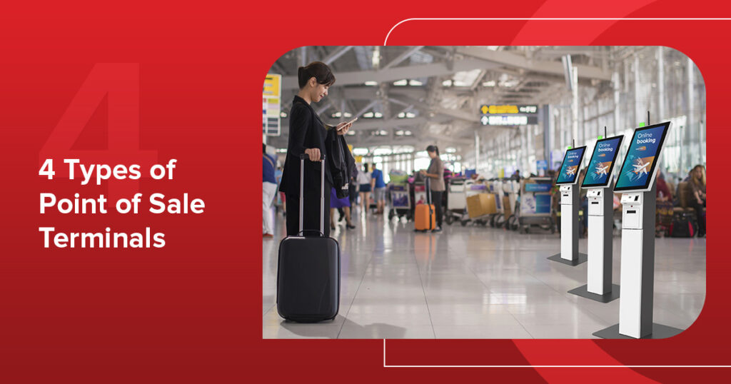 Point of sale POS terminal