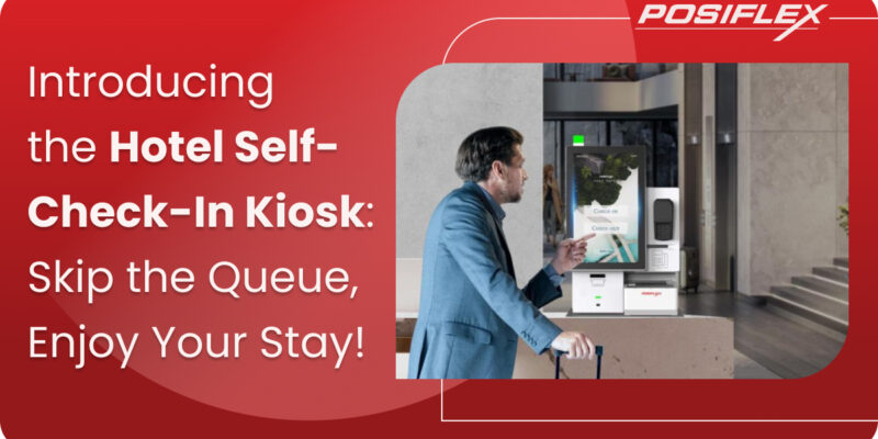 self service kiosk for hotel