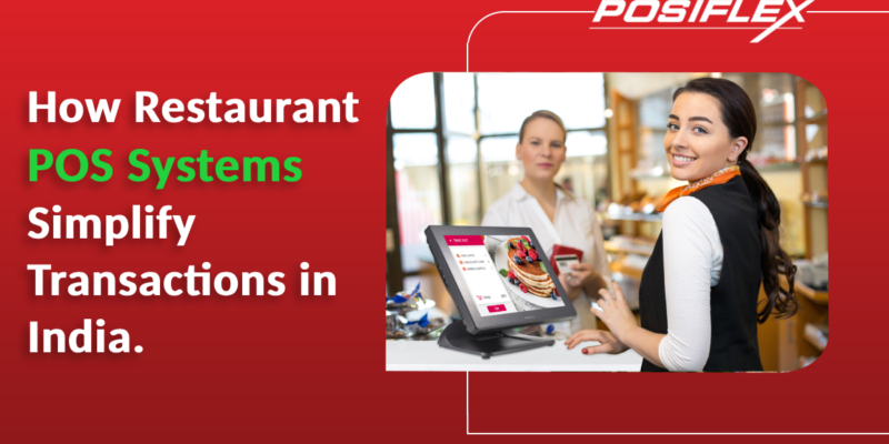 Restaurant POS Systems in india