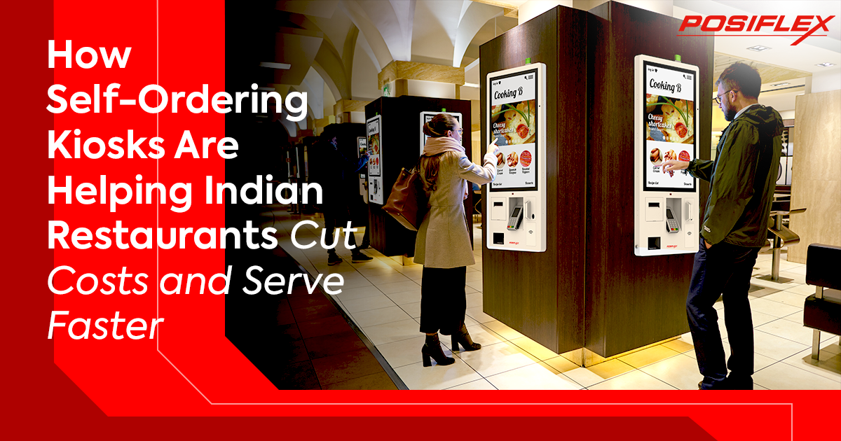 Self-Ordering Kiosks for restaurant